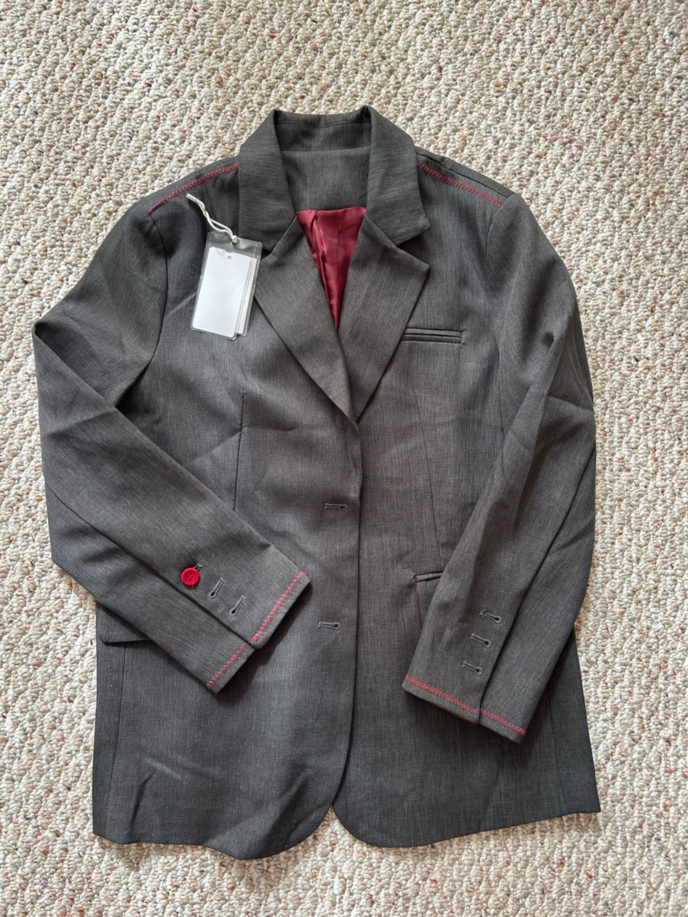 NWT Grey Blazer